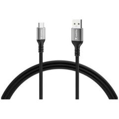 Smiffys  USB kabel, USB-A - USB-C, 2 m, VARTA 57935101111