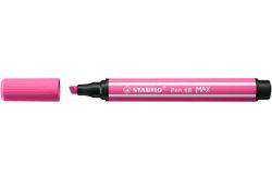 Stabilo  Fix Pen 68 MAX, růžová, 1-5 mm, STABILO 768/17
