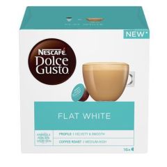 Kávové kapsle Dolce Gusto Flat White, 16 ks, NESCAFÉ