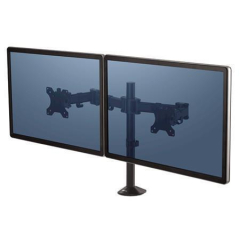 Rameno monitoru Reflex Series ™, pro dva monitory, FELLOWES