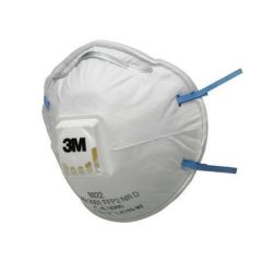 Respirátor s ventilkem 8822 FFP2, 10 ks, 3M 7100101091
