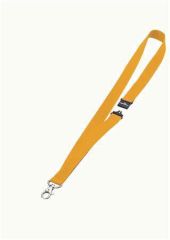 Durable  Šňůrka na krk, žlutá, s bezpečnostní pojistkou, DURABLE 813704 ,balení 10 ks