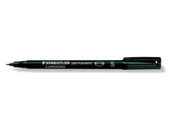 Permanentní popisovač Lumocolor 313 S, černá, 0,4mm, OHP, STAEDTLER