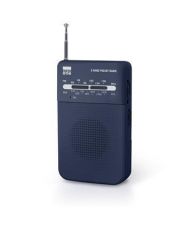 NEW ONE  Kapesní rádio R206, tmavě modrá, NEW ONE