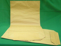 Papírová taška, 25 kg, 45x80 cm