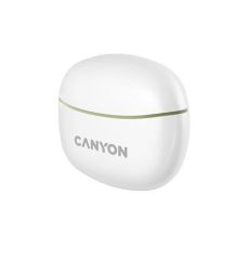 CANYON  Sluchátka TWS-5, zelená, TWS bezdrátové, Bluetooth 5.3, CANYON CNS-TWS5GR