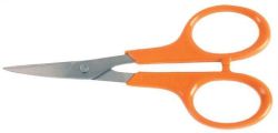 Nůžky na nehty, 10 cm, zahnuté, FISKARS Classic, oranžové