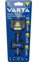 Čelová svítilna Work Flex H20, LED, 3 AAA, VARTA 18648101421