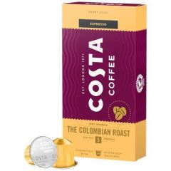 Kávové kapsle The Colombian Roast, 10 ks, do kávovarů Nespresso®, COSTA