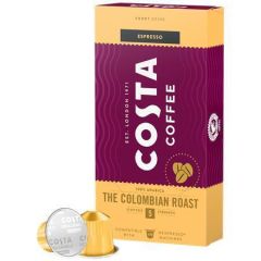 COSTA  Kávové kapsle The Colombian Roast, 10 ks, do kávovarů Nespresso®, COSTA