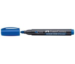 Permanentní popisovač Multimark Winner 52, modrá, 2,8 mm, kuželový hrot,  FABER-CASTELL