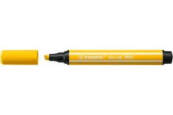 Stabilo  Fix Pen 68 MAX, žlutá, 1-5 mm, STABILO 768/44