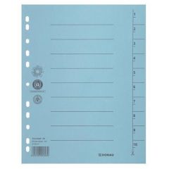 Donau  Rozlišovače, modré, karton, A4, DONAU ,balení 100 ks