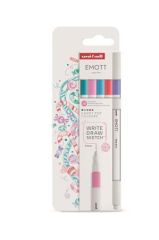 UNI  Fineliner Emott Candy Pop, 5 různých barev, 0,4 mm, UNI 302422260