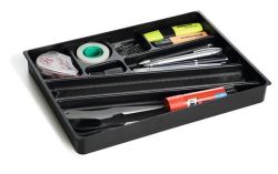 Přihrádka do zásuvkového boxu Idealbox, antracit, DURABLE 1712004058