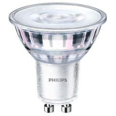 LED žárovka CorePro, GU10, bodová, 4,6W, 390lm, 230V, 4000K, 36D, PHILIPS