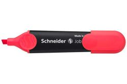 Zvýrazňovač Job 150, červená, 1-5 mm, SCHNEIDER 1502