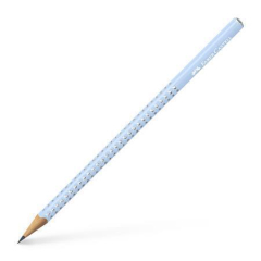Faber Castell  Grafitová tužka Sparkle, modrá perleť, B, trojhranná, FABER-CASTELL 118251