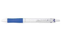 Kuličkové pero Acroball Pure White, modrá, 0,32 mm, stiskací mechanismus, PILOT