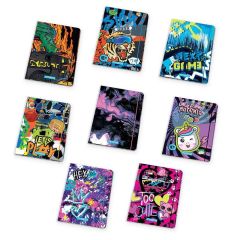 Desky s gumičkou Fantasy colors, Music Sticker, MITAMA 61906-90026
