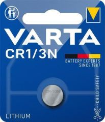VARTA  Baterie knoflíková Professional, CR1/3N BL1, 3V, lithium, 1 ks v balení, VARTA