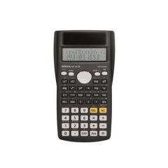 Kalkulačka MSC 240 Eco, černá, vědecká, 240 funkcí, MAUL 72705