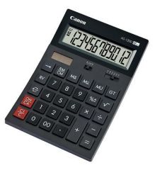 Kalkulačka, stolní, 12místný displej, ekologická, CANON AS-1200