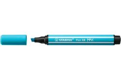 Stabilo  Fix Pen 68 MAX, azurová 1-5 mm, STABILO 768/57