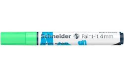 120224 Akrylový popisovač Paint-It 320, pastelová zelená, 4 mm, SCHNEIDER