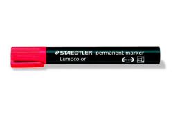 STAEDTLER  Permanentní popisovač Lumocolor 352, červená, 2 mm, kuželový hrot, STAEDTLER