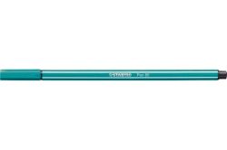 Stabilo  Fix, 1 mm, STABILO Pen 68, tyrkysová modrá