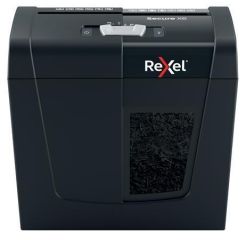 REXEL  Skartovací stroj Secure X6, křížový řez, 6 listů, REXEL