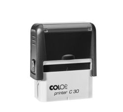 Razítko Printer C 30, s modrým polštářkem, COLOP 1523007