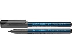 Permanentní popisovač Maxx 224 M, černá, 1mm, OHP, SCHNEIDER