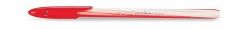 FLEXOFFICE  Kuličkové pero Candee, červená, 0,3 mm, s uzávěrem, 12 ks, FLEXOFFICE ,balení 12 ks