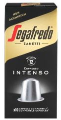 Kávové kapsle Intenso, kompatibilní s Nespresso, 10 ks, SEGAFREDO 2602 ,balení 10 ks