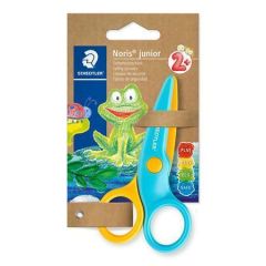 Nůžky Noris Junior 965, modro-žlutá, dětské, 10 cm, STAEDTLER 965 40 BK