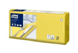 TORK  477841 Ubrousky Advanced, žluté, 2 vrstvé, 33x33 cm, TORK ,balení 200 ks