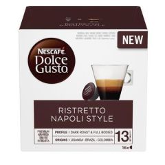 NESCAFE  Kávové kapsle Dolce Gusto Ristretto Napoli, 16 ks, NESCAFÉ
