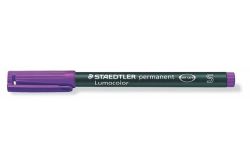 STAEDTLER  Permanentní popisovač Lumocolor 313 S, purpurová, 0,4 mm, OHP, STAEDTLER