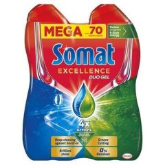 Gel do myčky Excellence Duo Gel, 2x 630 ml, SOMAT 033-002-000-0417