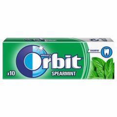 Žvýkačky, 14g, ORBIT Spearmint dragees