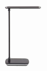 Stolní lampa Jazzy, černá, LED, USB, stmívatelná, MAUL 8201890