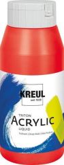 Akrylová barva TRITON SOLO GOYA, francouzská červená, 750 ml, KREUL