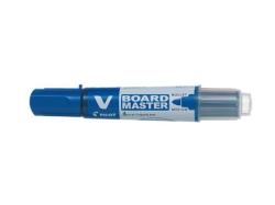 Popisovač na bílou tabuli V-Board Master, modrá, 2,3 mm, kuželový hrot, PILOT