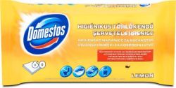 DOMESTOS  Čisticí ubrousky, citrón, 60ks, DOMESTOS ,balení 60 ks