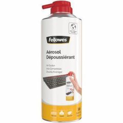 FELLOWES  Stlačený vzduch bez HFC, hořlavý, 520 ml/350 ml, FELLOWES