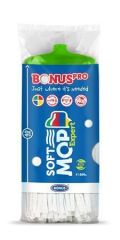 Náhradní mop SoftMOP, zelená, průmyslové použití, 1 ks, BONUS B993