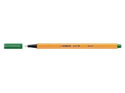 Liner  Point 88, zelená, 0,4mm, STABILO