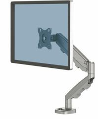 Držák na monitor Eppa Single, stříbrná, 1 rameno, FELLOWES 9683001